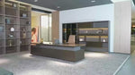 Hiley · Modern L-Shaped Executive Desk