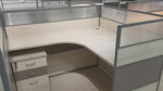Trevio · L-Shaped Cubicle Workstation