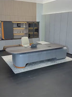 Ordin · Modern L-Shaped Executive Desk