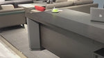 Taplin · Modern L-Shaped Executive Desk