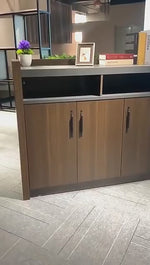 Sleet · Office Credenza Cabinet Sideboard