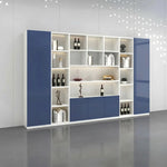 Euclid · Office Shelves w/ Integrated Lighting & Storage