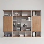 Lynx · Office Shelves with Storage