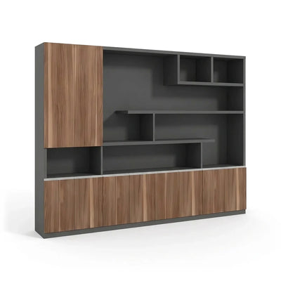 Norham · Office Shelves with Storage