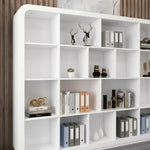 Halcyon · Office Shelves with Open Storage