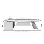 Rafael · Modern L-Shaped Executive Desk