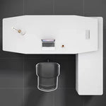 Rafael · Modern L-Shaped Executive Desk