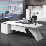 Rafael · Modern L-Shaped Executive Desk