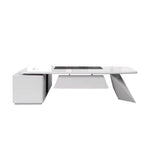 Rafael · Modern L-Shaped Executive Desk
