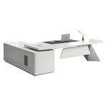 Rafael · Modern L-Shaped Executive Desk
