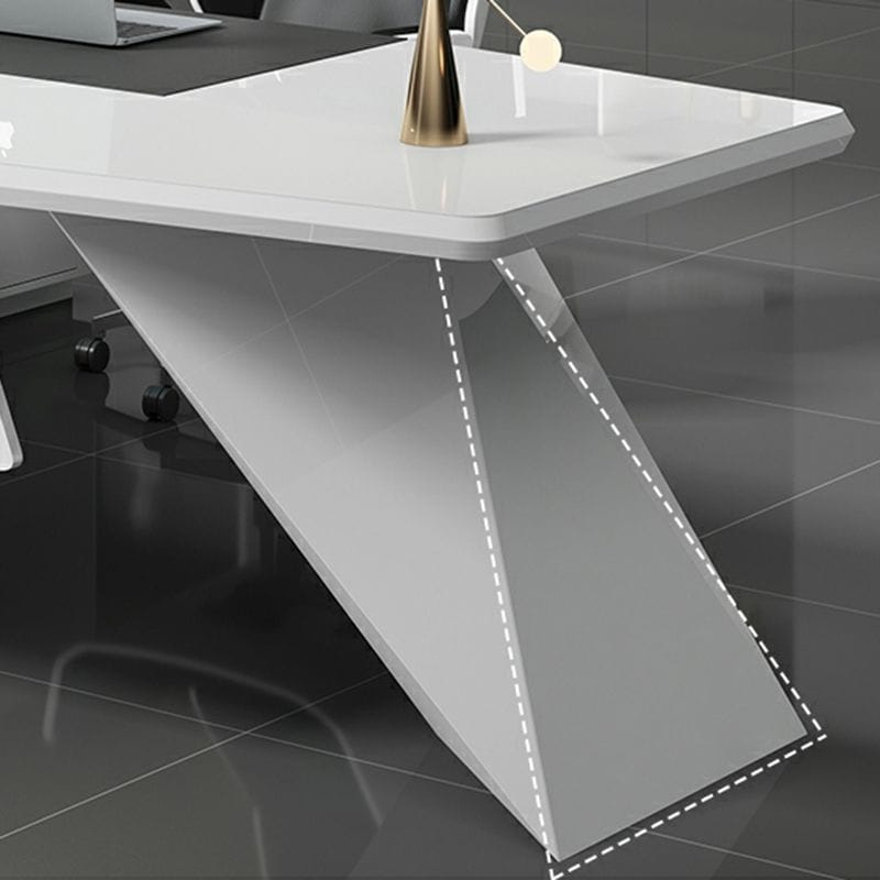 Rafael · Modern L-Shaped Executive Desk