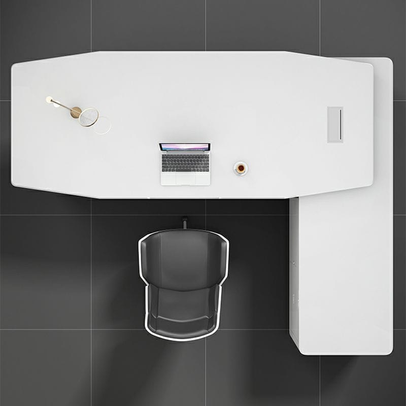 Rafael · Modern L-Shaped Executive Desk