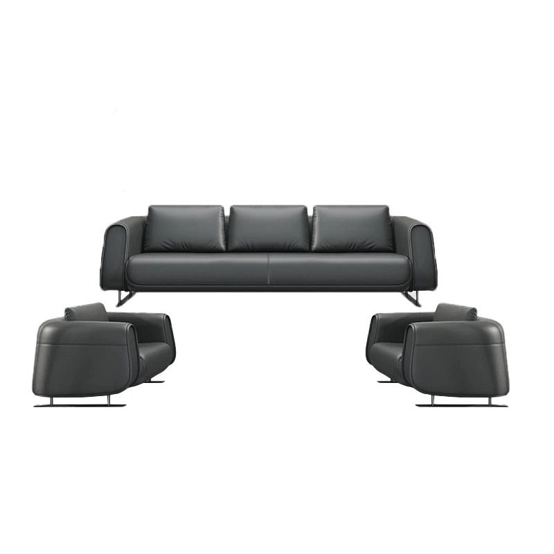 Rafu · Modern Office Waiting Area Lounge Seating Set