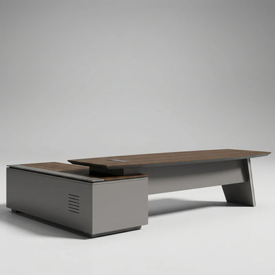 Finley · Modern L-Shaped Executive Desk