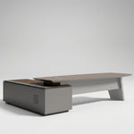 Finley · Modern L-Shaped Executive Desk