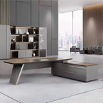 Ramon · Modern L-Shaped Executive Desk