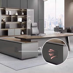 Ramon · Modern L-Shaped Executive Desk