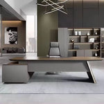 Ramon · Modern L-Shaped Executive Desk