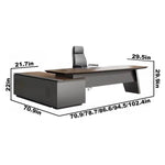 Ramon · Modern L-Shaped Executive Desk