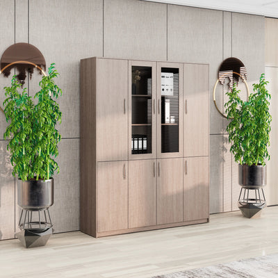 Range · Closed Cabinet Office Shelves