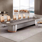 Ravenna · Rounded Conference Room Table