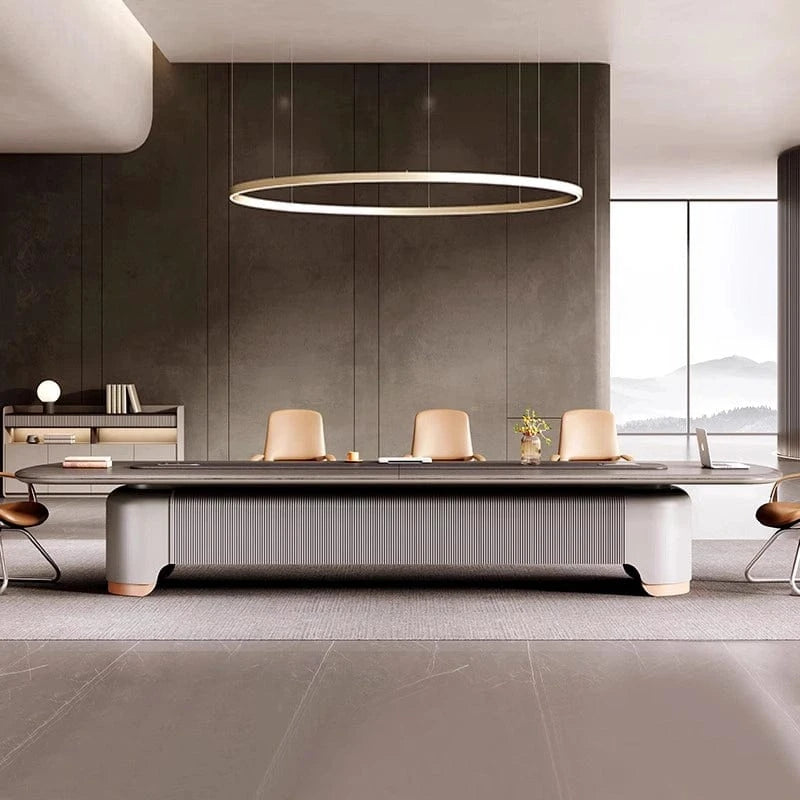 Ravenna · Rounded Conference Room Table