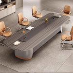 Ravenna · Rounded Conference Room Table