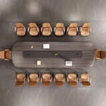 Ravenna · Rounded Conference Room Table