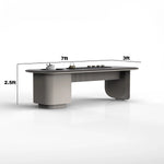 Ravenna · Rounded Conference Room Table