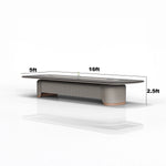 Ravenna · Rounded Conference Room Table