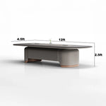 Ravenna · Rounded Conference Room Table
