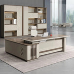 Raze · Modern L-Shaped Executive Desk