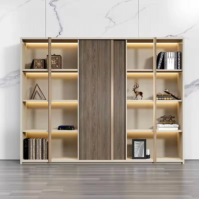 Razeon · Office Shelves w/ Lighting & Storage