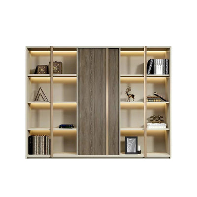 Razeon · Office Shelves w/ Lighting & Storage