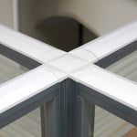 Remy · L-Shaped Cubicle Workstation