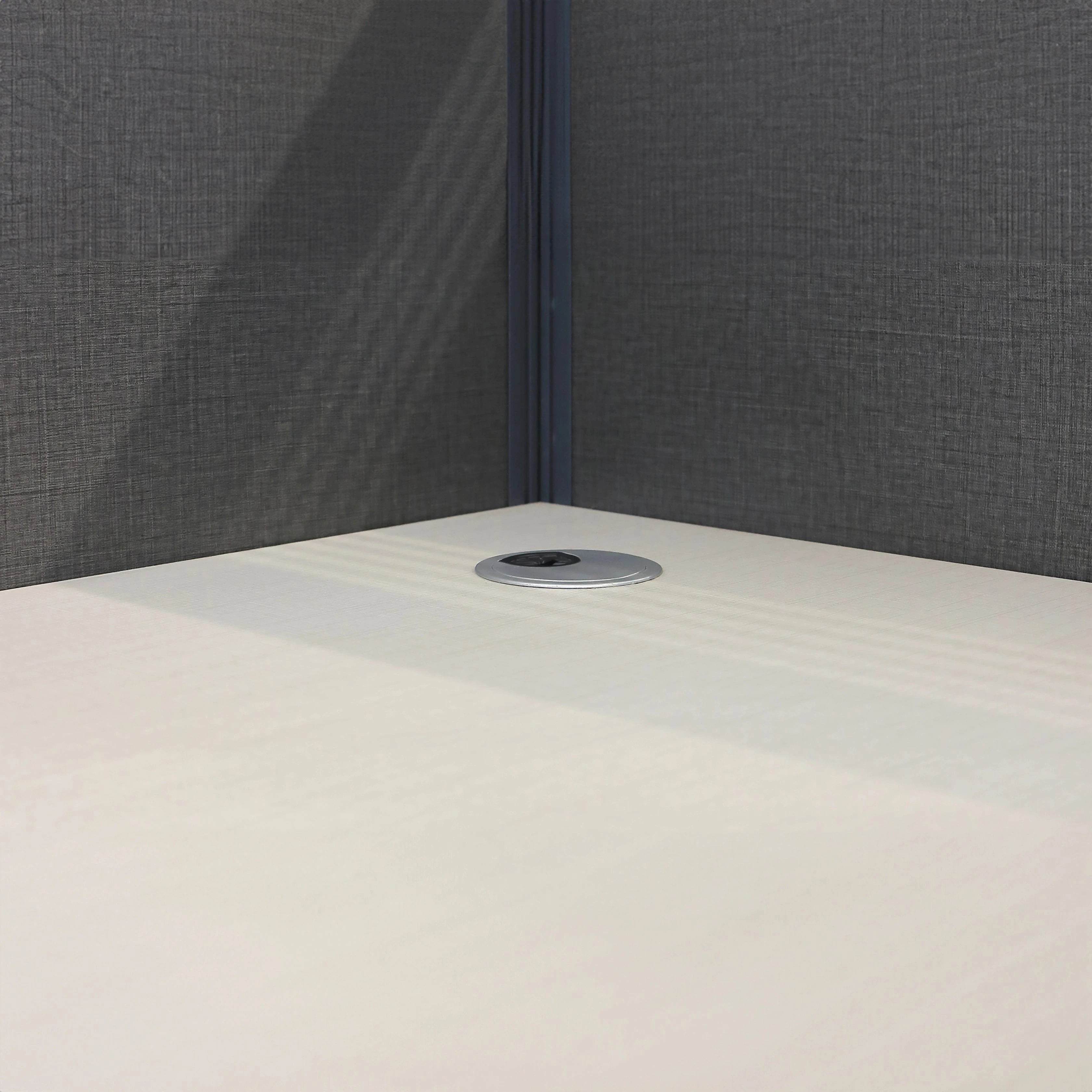 Remy · L-Shaped Cubicle Workstation