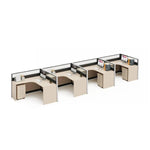 Remy · L-Shaped Cubicle Workstation