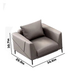 Renzo · Modern Office Waiting Area Lounge Seating Set