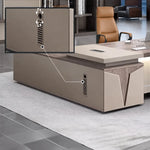 Reytan pedestal vents shown in inset detail