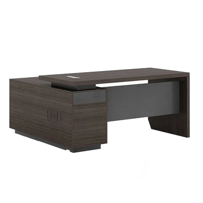 Rhael · Modern L-Shaped Executive Desk