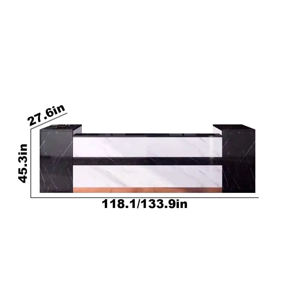 Rhett · Front Reception Desk