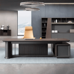 Richard · Modern L-Shaped Executive Desk