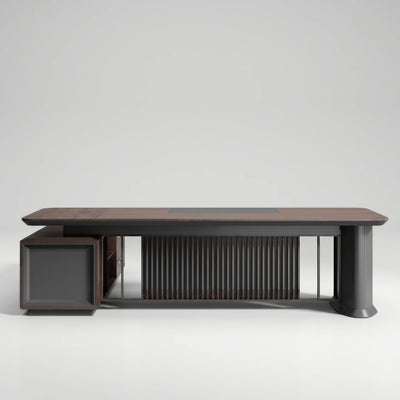 Colmar · Modern L-Shaped Executive Desk