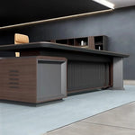 Richard · Modern L-Shaped Executive Desk