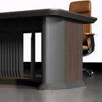 Richard · Modern L-Shaped Executive Desk