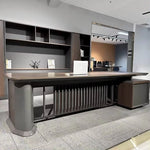 Richard · Modern L-Shaped Executive Desk