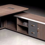 Richard · Modern L-Shaped Executive Desk