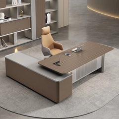 Rio · Modern L-Shaped Executive Desk