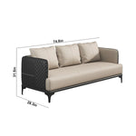 Riven · Modern Office Waiting Area Lounge Seating Set