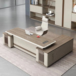 Roarke · Modern L-Shaped Executive Desk